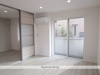 ボヌールＩＩ[2LDK/55.3m2]のリビング・居間