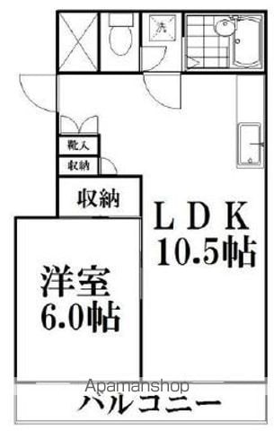 パラスト高円寺の間取り写真