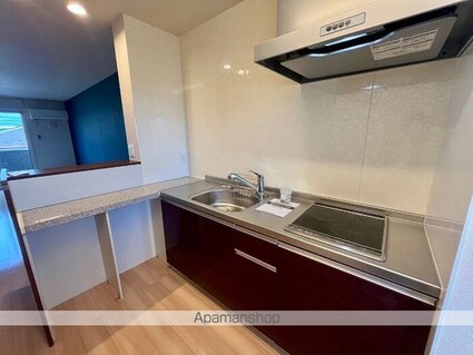 エスペランサ[1LDK/49.62m2]のキッチン