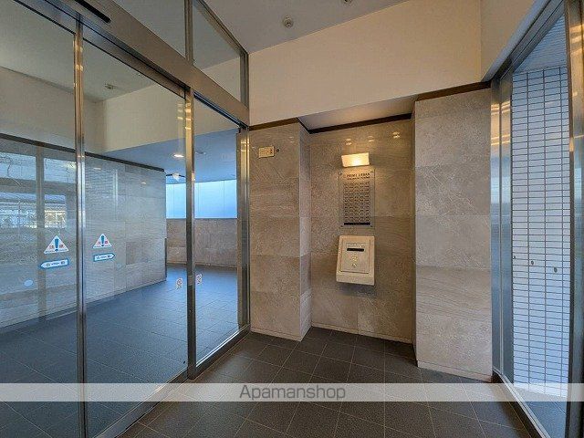 エレット長町の玄関写真