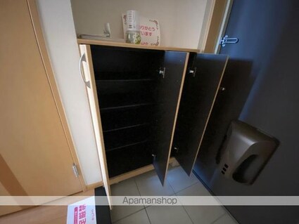 プランドール（西山崎）　[1K/29.7m2]の玄関