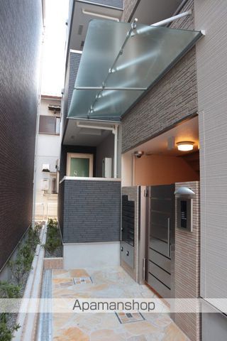 フジパレス堺北長尾ウエストの玄関写真