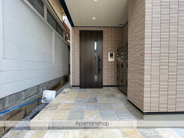 ユアメゾン立教通りの玄関写真