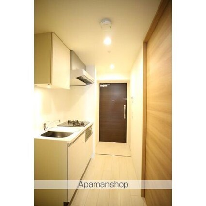 プラウドフラット森下Ⅲ[1K/25.06m2]の玄関