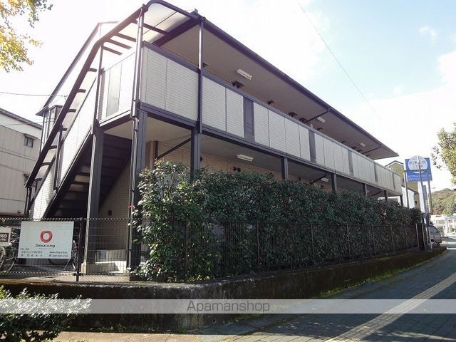 ミントグリーン[1K/26.8m2]の外観1