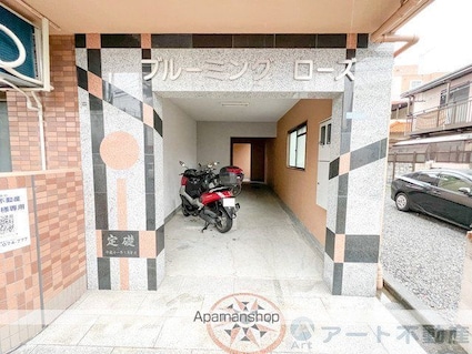 ブルーミングローズ[1K/26.77m2]のエントランス2