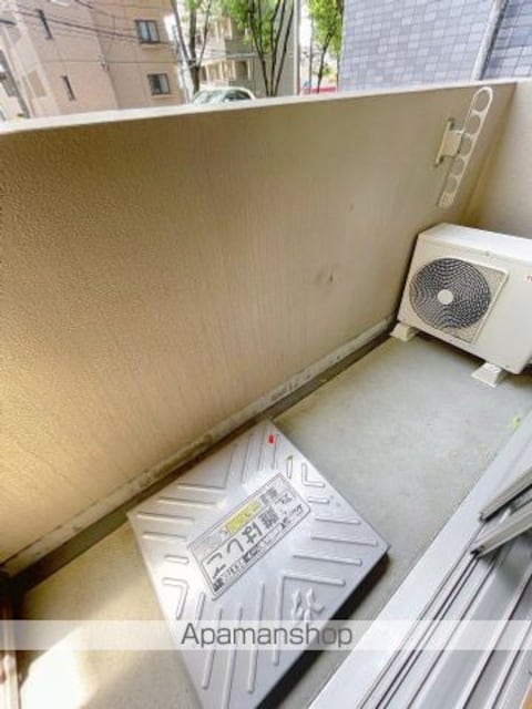 スカイコート千歳烏山第６[1K/26.04m2]のバルコニー