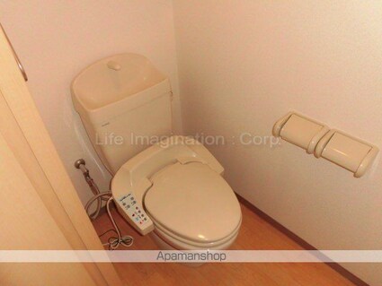 サンレークパイン[1K/30m2]のトイレ