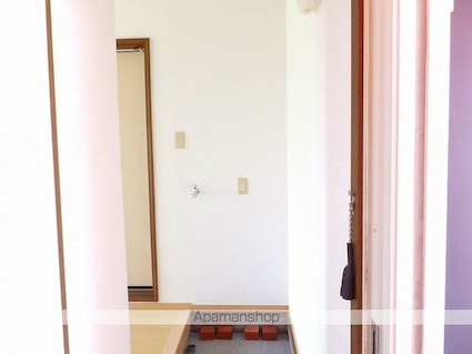 ハイツＨＡＮＡ[1R/18.98m2]の玄関