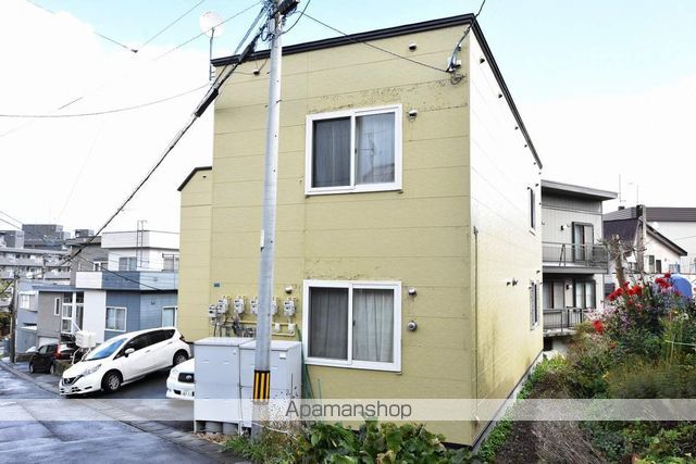 ＪＲ函館本線 小樽駅 徒歩33分 2階建 築23年の外観写真