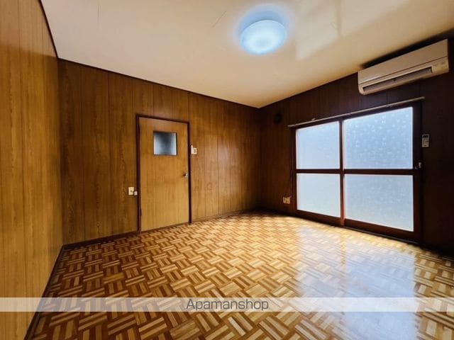 函館市 1階建 築48年の内装写真
