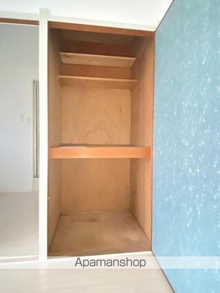 コート東ハゼⅡ[1K/19.44m2]のバルコニー