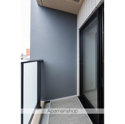 ザ・グラヴィティ新宿[2DK/37.32m2]のバルコニー