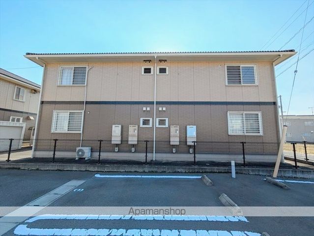 ブィラ ハッピネス B棟の外観写真