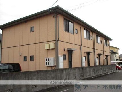 シャーメゾンあざみ野[2LDK/69.93m2]の外観4