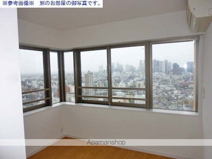 東京都新宿区河田町[1K/51.86m2]のリビング・居間