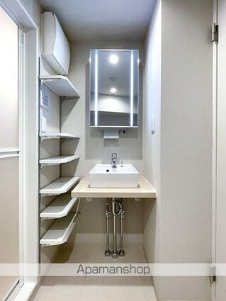 サクラスプリング高輪[1R/32.29m2]の洗面所