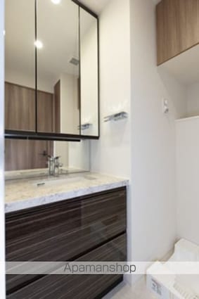 レガシス中目黒[1LDK/39.77m2]の洗面所