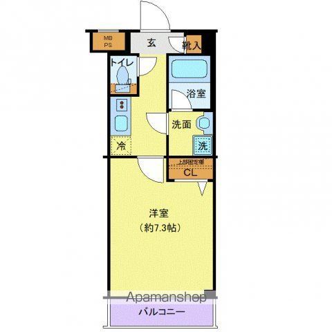 クレヴィスタ柴又の間取り