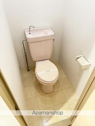 サンシャイン緑町Ⅱ[1K/19.8m2]のトイレ