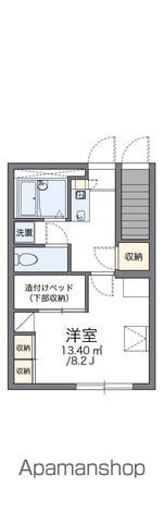 レオパレスWISTERIAの間取り写真