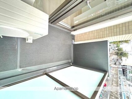 エミリブ池袋[1K/21.18m2]のバルコニー