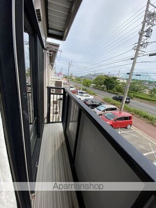 サンシティーひまわり[1LDK/34.02m2]のバルコニー