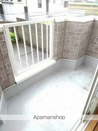 レガシーガーデンⅡ[2DK/44.34m2]のバルコニー