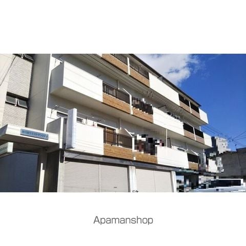 徳川園ウエストマンションの外観写真