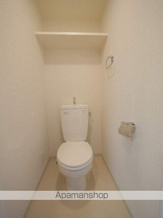 プレサンス泉セントマーク[1K/20.72m2]のトイレ