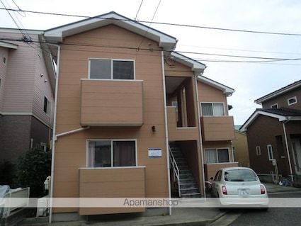 クレセントＫＯ－ＳＡ[1K/26.5m2]の外観1