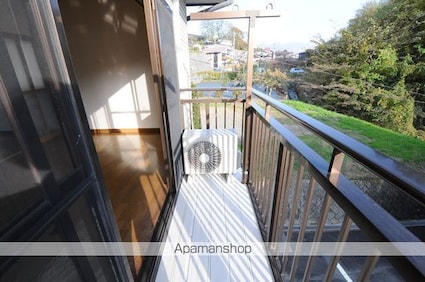 コーポウェイラ５３[2K/33.13m2]のバルコニー