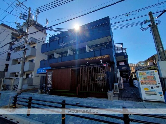オーガスタコートの外観写真