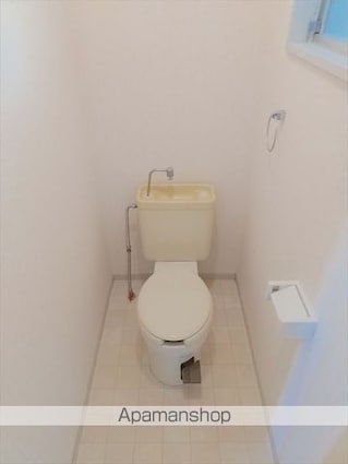 和歌山県和歌山市栄谷[2DK/39.66m2]のトイレ
