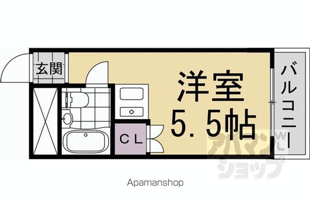 DA COURTの間取り写真
