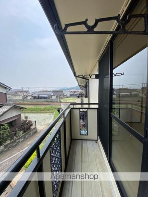 香川県高松市国分寺町国分[3DK/57.88m2]のバルコニー