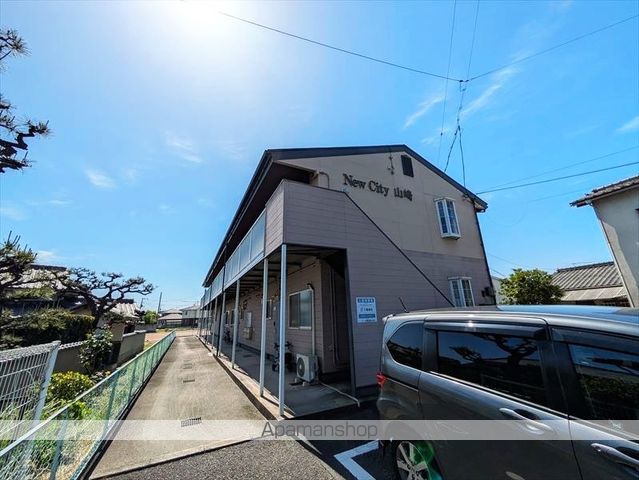ニューシティ山崎の外観写真