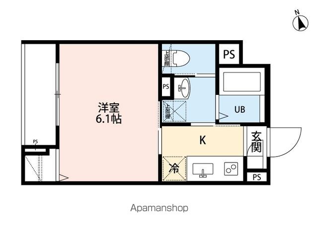 ROBOT HOME 南千住IIの間取り写真