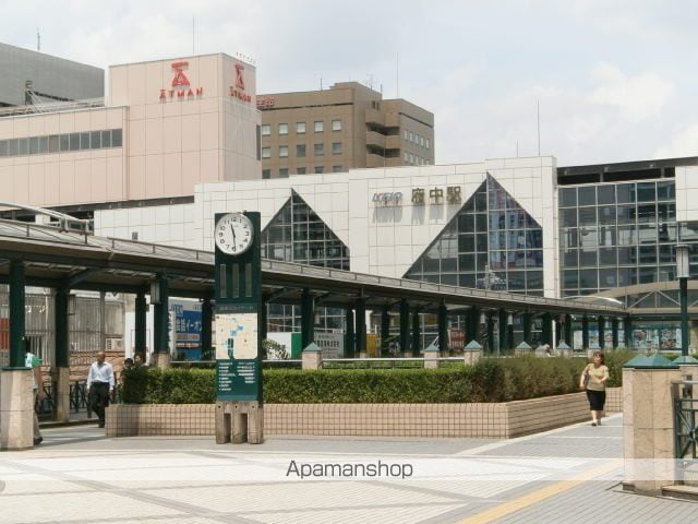 緑ハイツ[1K/20m2]の周辺1