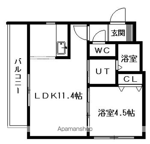ミ・ピアーチェ桑園の間取り写真