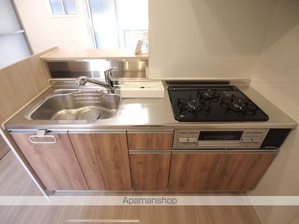 サンソレイユ[1LDK/30.73m2]のキッチン