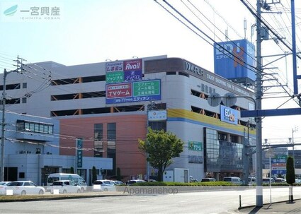 ジョイフル第１朝生田[1K/23.8m2]の周辺4