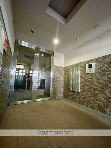 エイチ・ツー・オー東住吉I番館の玄関写真