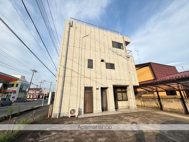 地頭方ビルの外観写真