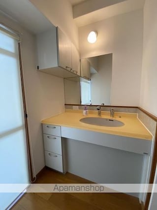 玉藻公園ハイツ２０１号[1R/42.82m2]の洗面所