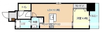 ＳＯ．ＹＯ．ＧＯ[1LDK/40m2]の間取図
