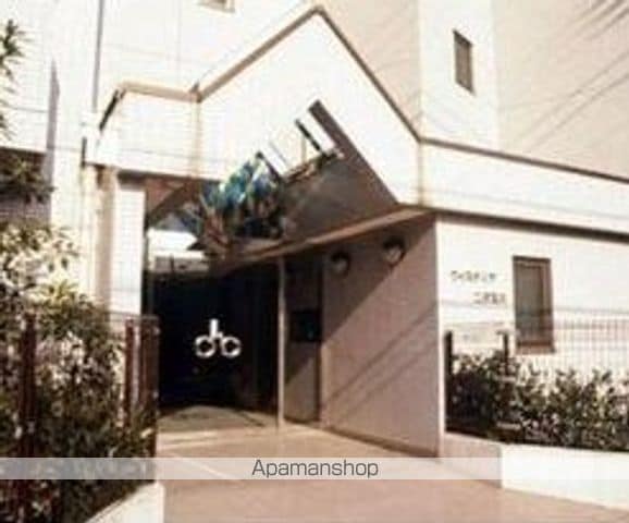 ウィステリア二子玉川の外観写真