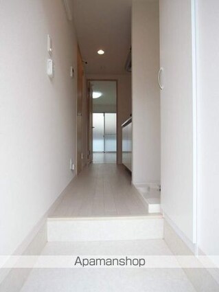 東京都八王子市南新町[1K/21.11m2]の玄関