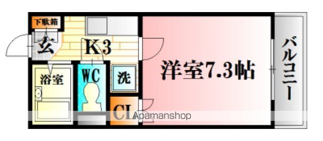 レジデンス増田IIIの間取り写真