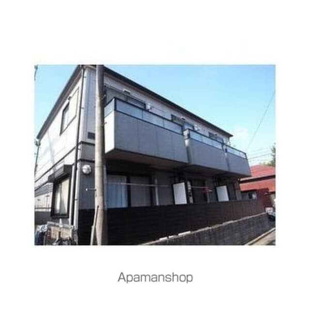 東京都世田谷区赤堤４丁目[1K/20.86m2]の外観1